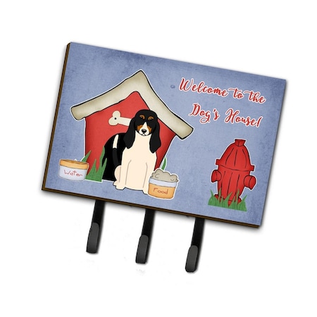 Carolines Treasures Dog House Collection Swiss Hound Leash or Key Holder BB2798TH68